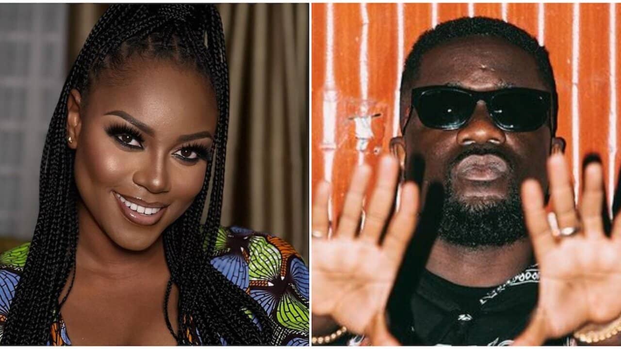 You wanted me to come and chop you again just a few weeks ago - Sarkodie exposes Yvonne Nelson