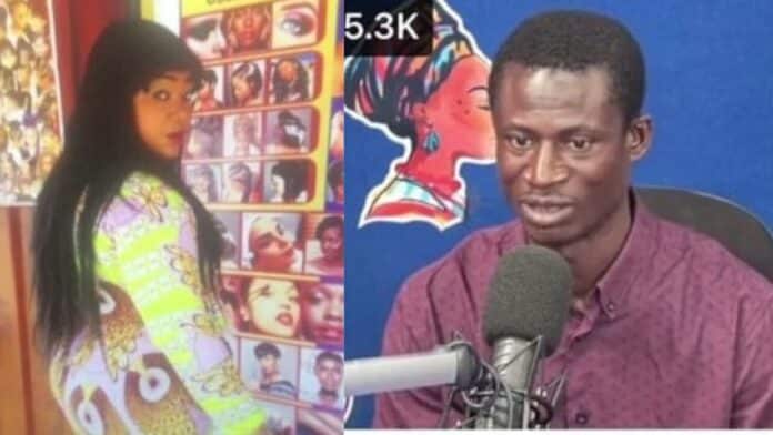 You're not my class - Lady tells trotro driver after chopping his Ghc 20,000