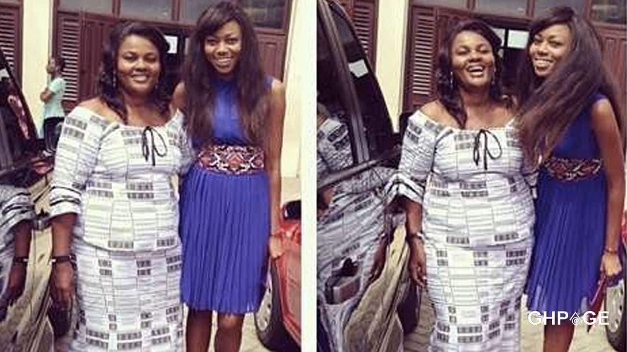 Yvonne-Nelson shares moment with her mum