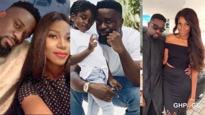 Yvonne Nelson 'curses' Sarkodie's daughter after the rapper dissed her