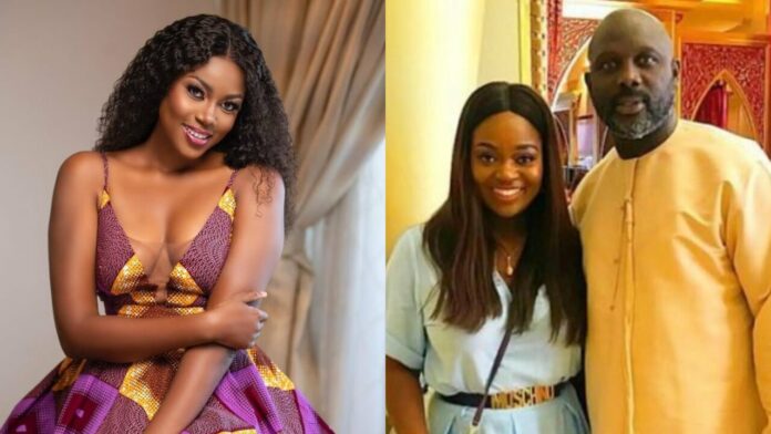 Yvonne Nelson 'exposed' for allegedly fighting Jackie Appiah over George Weah