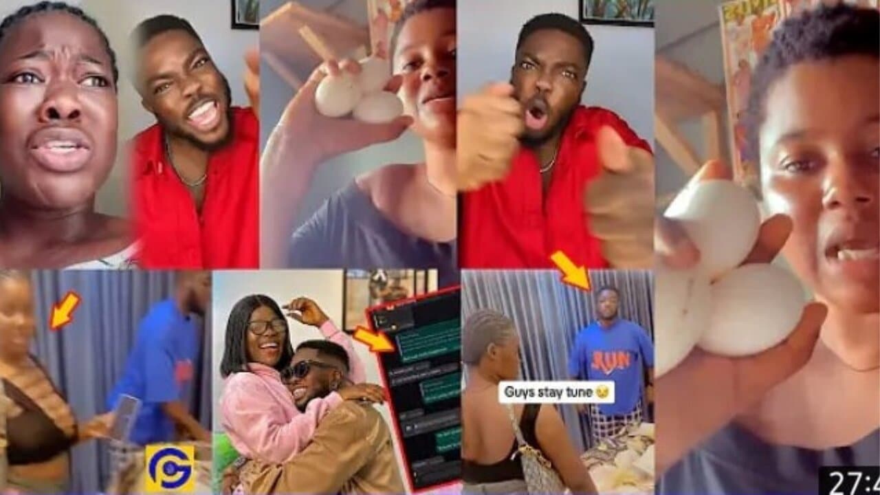 Asantewaa reportedly leaks the atopa video of her brother and lady he chopped and dumped