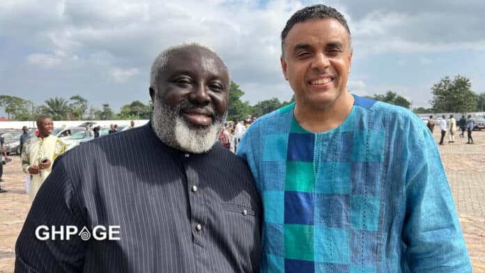 Bishop Kwame Yirenkyi Ampofo and Dag Heward-Mills