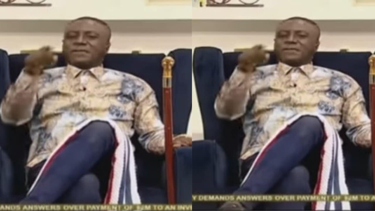 Captain Smart angrily fires the CEO of Media General as he threatens to exit the ONUA TV