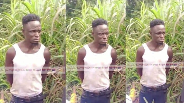 Dunkwa Man murders his girlfriend for threatening to break up with him (Video)