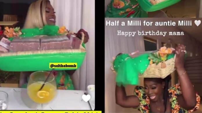 GH Snapchat influencer Dulcie Boateng gifts her mother Ghc 500k on her birthday