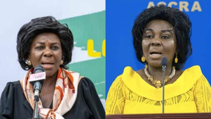 Ghanaians react as two house helps allegedly steal $1 Million, €300k etc from NPP's Cecelia Dapaah
