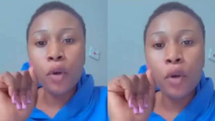 I’m looking for a wealthy older man to marry and join his wives – 22-year-old lady seeks husband (Video)