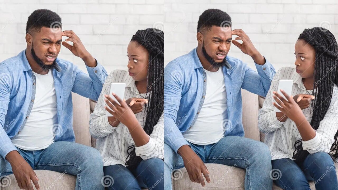 I'm the one who feeds and clothes my boyfriend but he blocks me anytime we fight - Lady laments