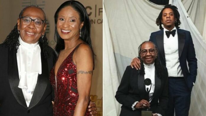 Mother of Jay Z weds her longtime lesbian relationship