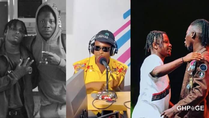 Kelvynboy-and-Stonebwoy in good terms