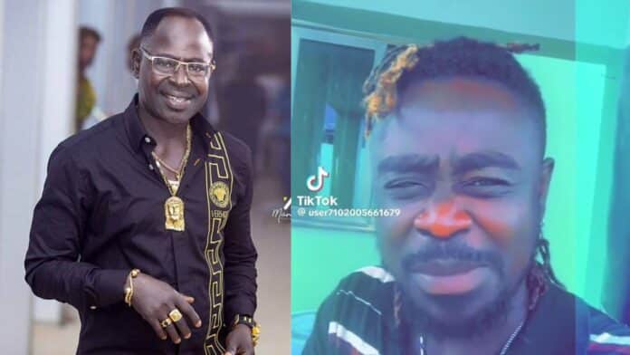 'Kwasia' - Amakye Dede's son insults him in a trending video