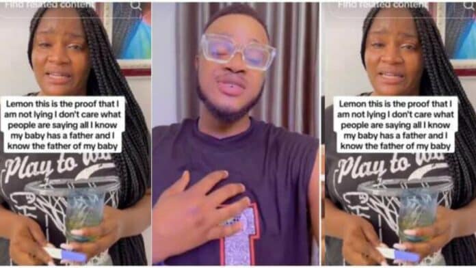 Lady exposes her married boss for impregnating her (Video)