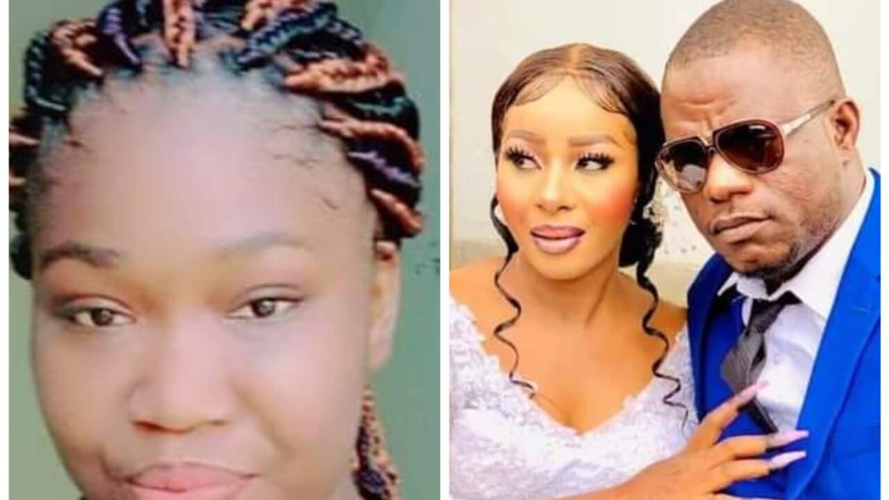 Lady rains heavy curses on her serious boyfriend for marrying another woman