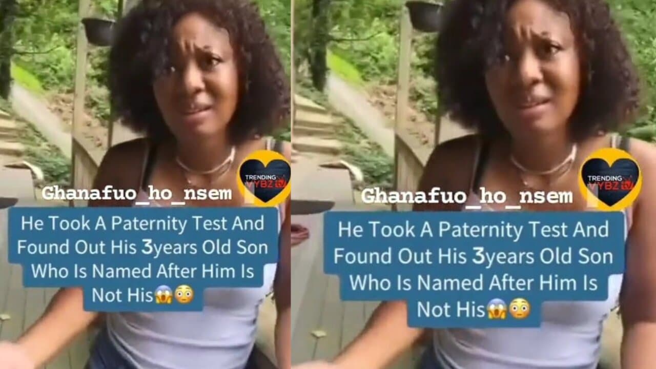 Man confronts wife after DNA test proved he isn't the biological of their 3-year-old son