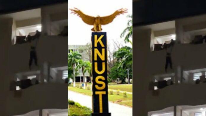 Notes KNUST medical student left behind before trying to commit suicide pops up
