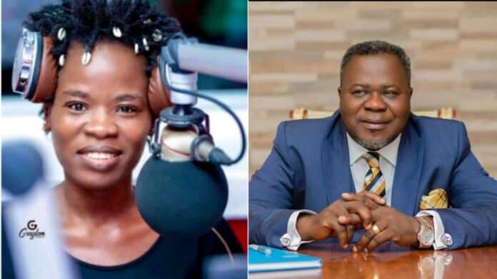 Ohemaa Woyeje talks about Dr Kwaku Oteng; Reveals the current relationship between them