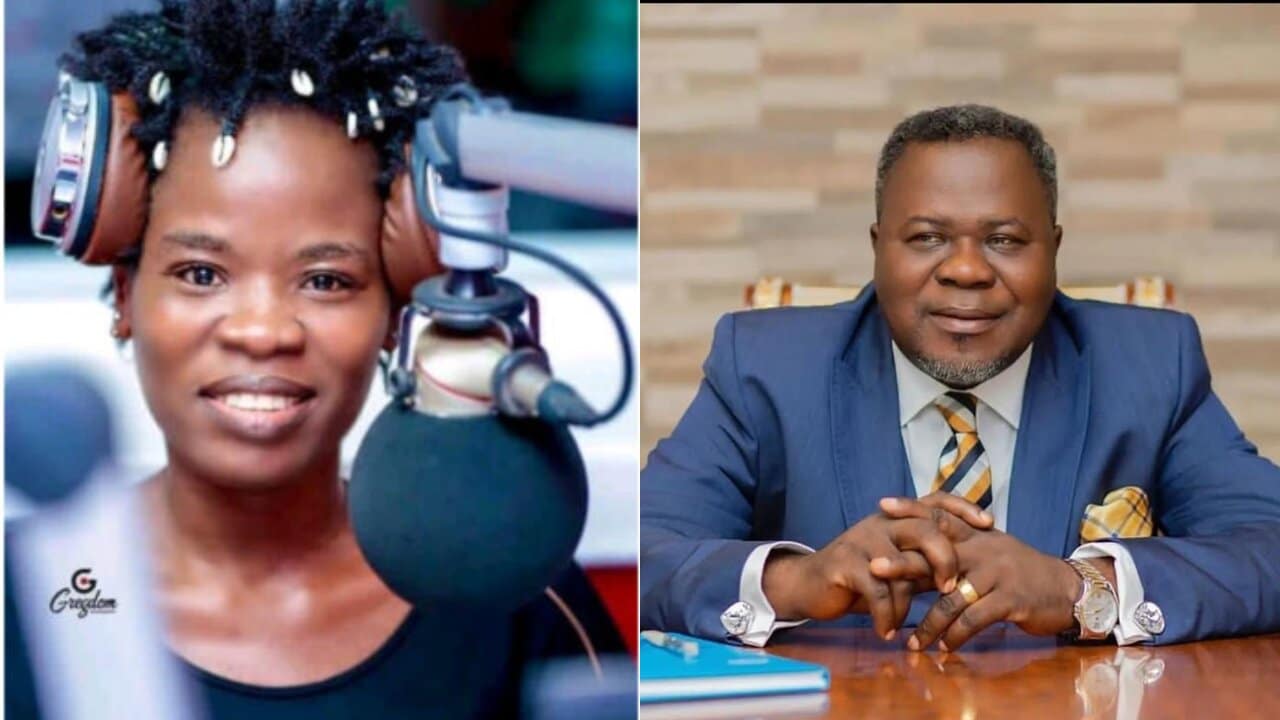 Ohemaa Woyeje talks about Dr Kwaku Oteng; Reveals the current relationship between them