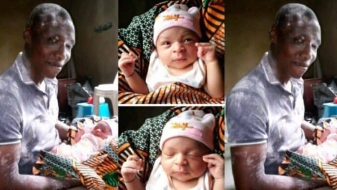 People mocked me - Man celebrates as he becomes a father after 13 years of marriage