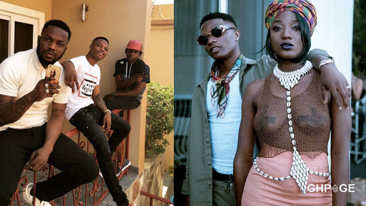 Grid of R2bees-Efya-and-Wizkid
