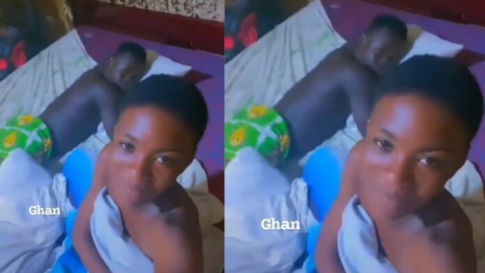 SHS 2 girl drops atopa video with her over 35-year-old boyfriend