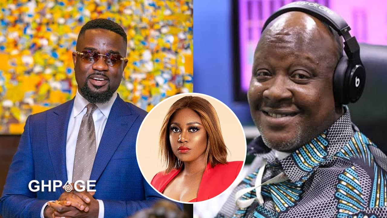“Be a good boy, no more diss songs” – Kwame Sefa Kayi tells Sarkodie on his birthday [Video]