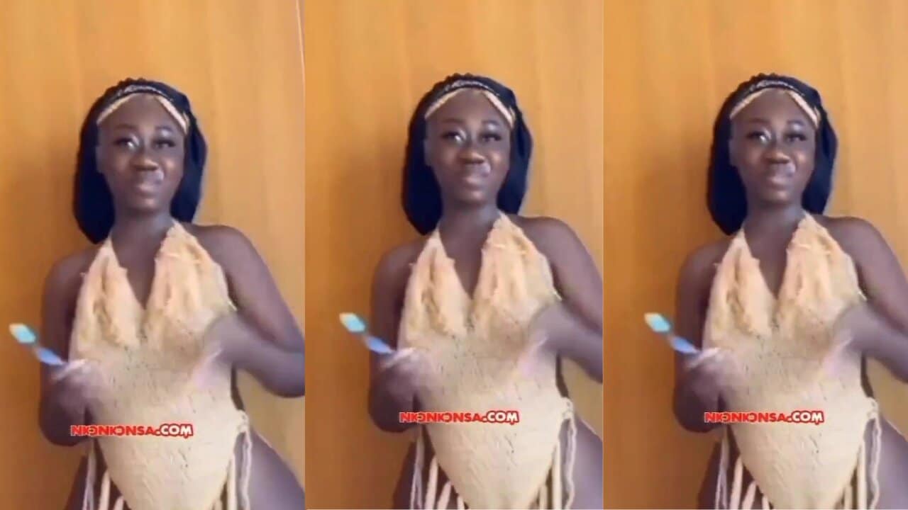 Semi-nude hotel video of Hajia Bintu trends online - GhPage