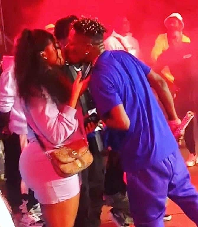 Shatta Wale finds new lover