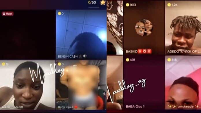 Watch as ladies go naked on TikTok for likes and gifts