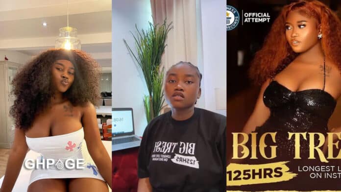 nigerian lady attempts GWR for Longest streaming time