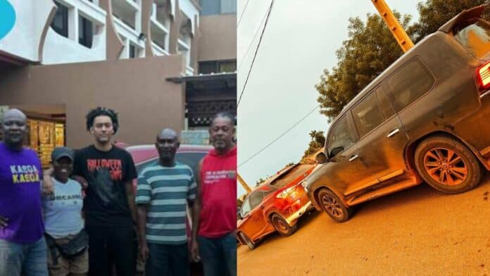 13 Ghanaians embark on setting a new record as they drive from Accra to London