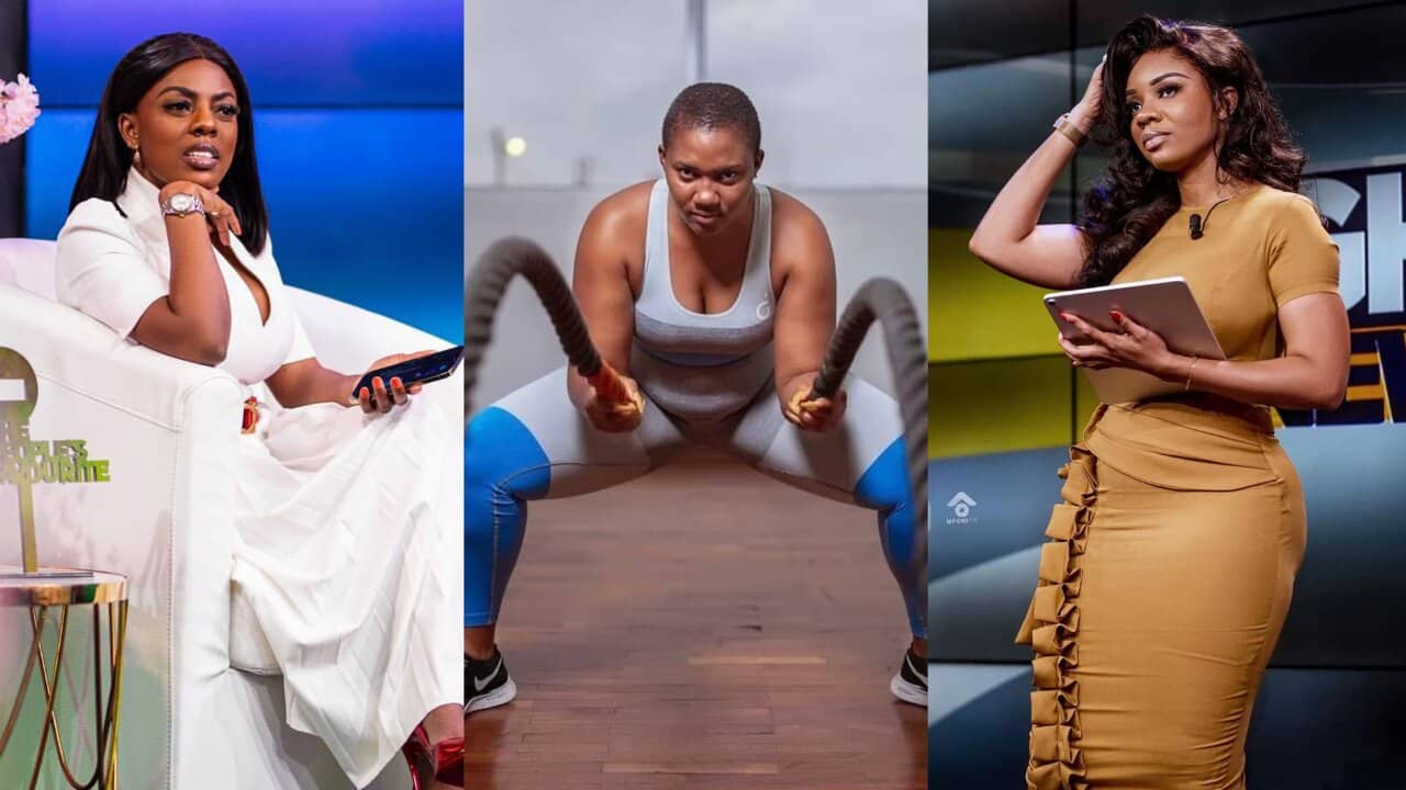 Abena Korkor accuses Nana Aba and Serwaa Amihere of sleeping with fraud boys