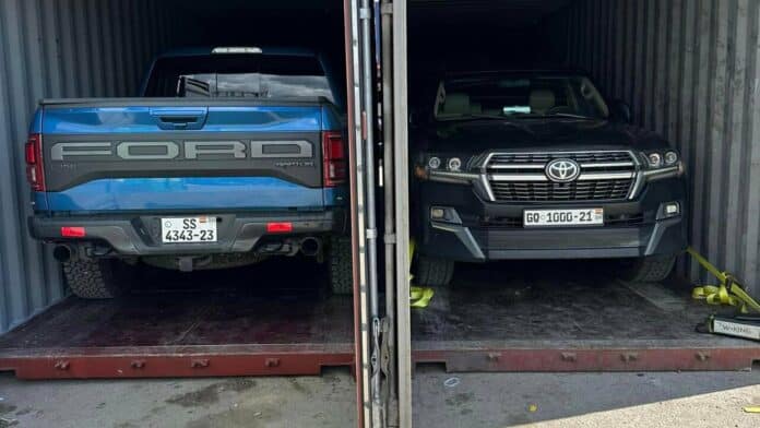 Accra to London trip cars to be shipped to Ghana - Photos