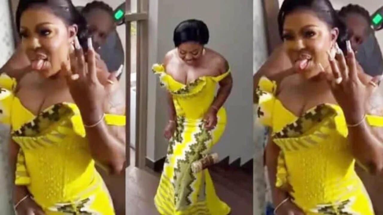 Afia Schwar's second marriage collapses as she marries for the third time in the US