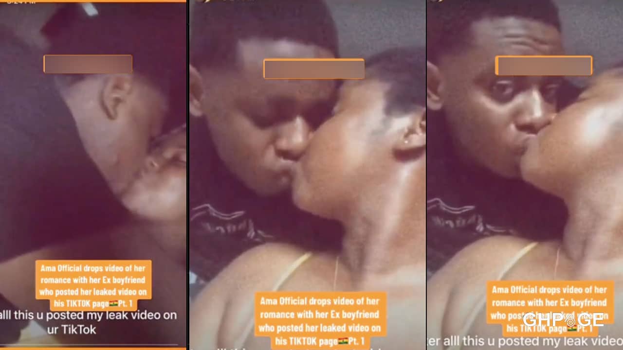 Video of Ama Official and her ex-boyfriend chopping love surfaces - GhPage