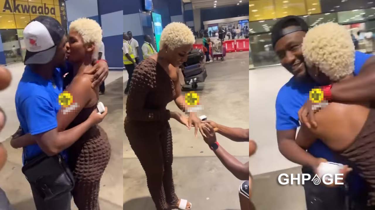 Archipalago proposes to tiktok girlfriend Sexy Afra
