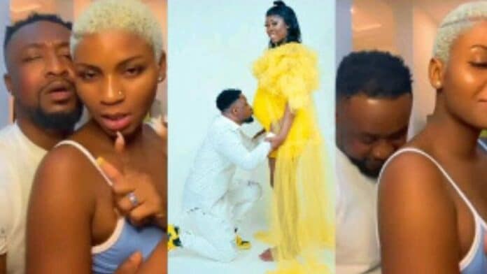Archipalago throws his baby mama and son out of his house because of his new GH girlfriend (Video)