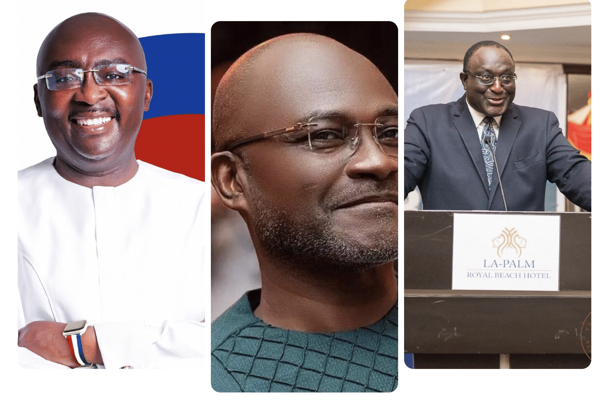 NPP Super Delegates Conference: Bawumia wins as Kennedy Agyapong leapfrogs Alan and co