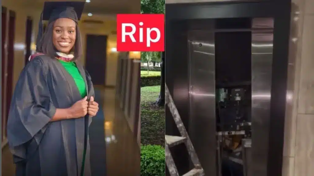 (VIDEO) “I Don’t Want to Die”: Colleague Recounts Last Moments of Doctor Vwaere Diaso Who Died in Elevator Accident
