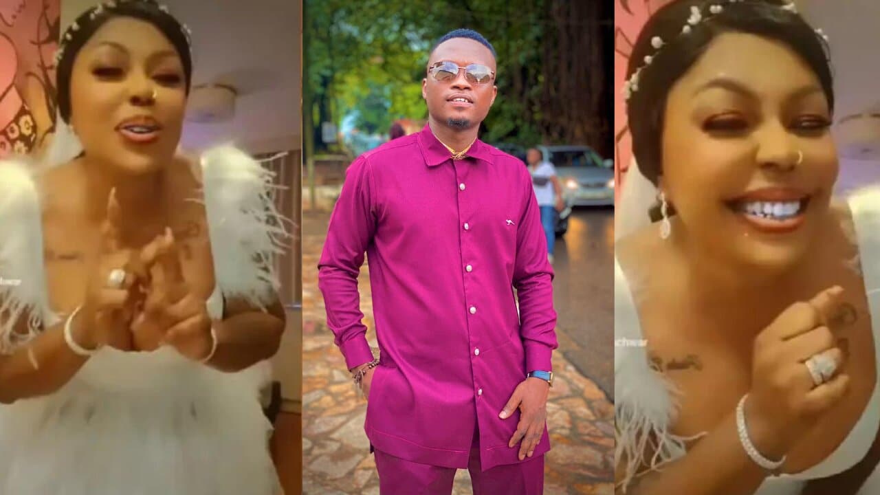 GH man slams Afia Schwar's husband for marrying a woman full of problems like her