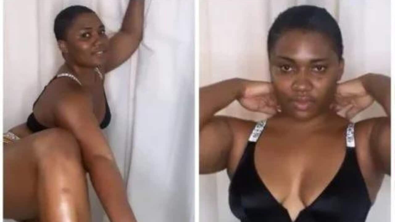 Ghanaians react to Abena Korkor latest nude video