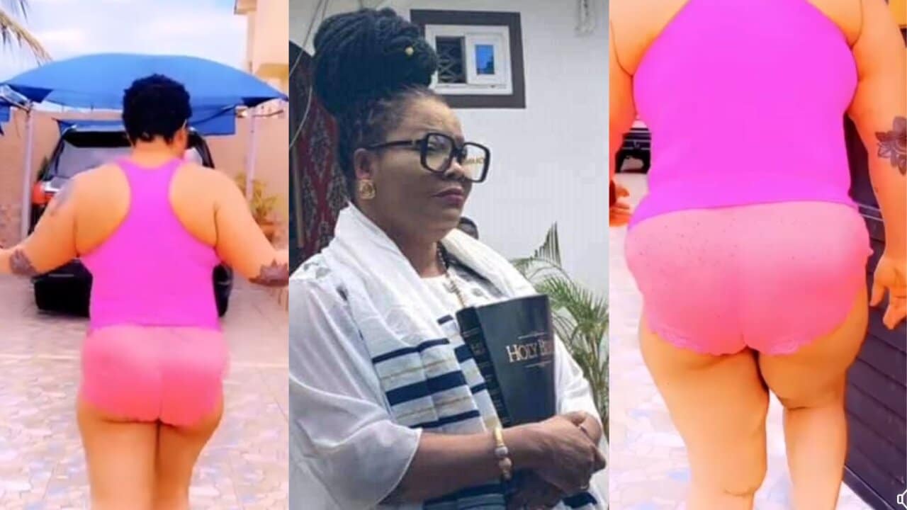 Ghanaians react to Nana Agradaa's trending nude video