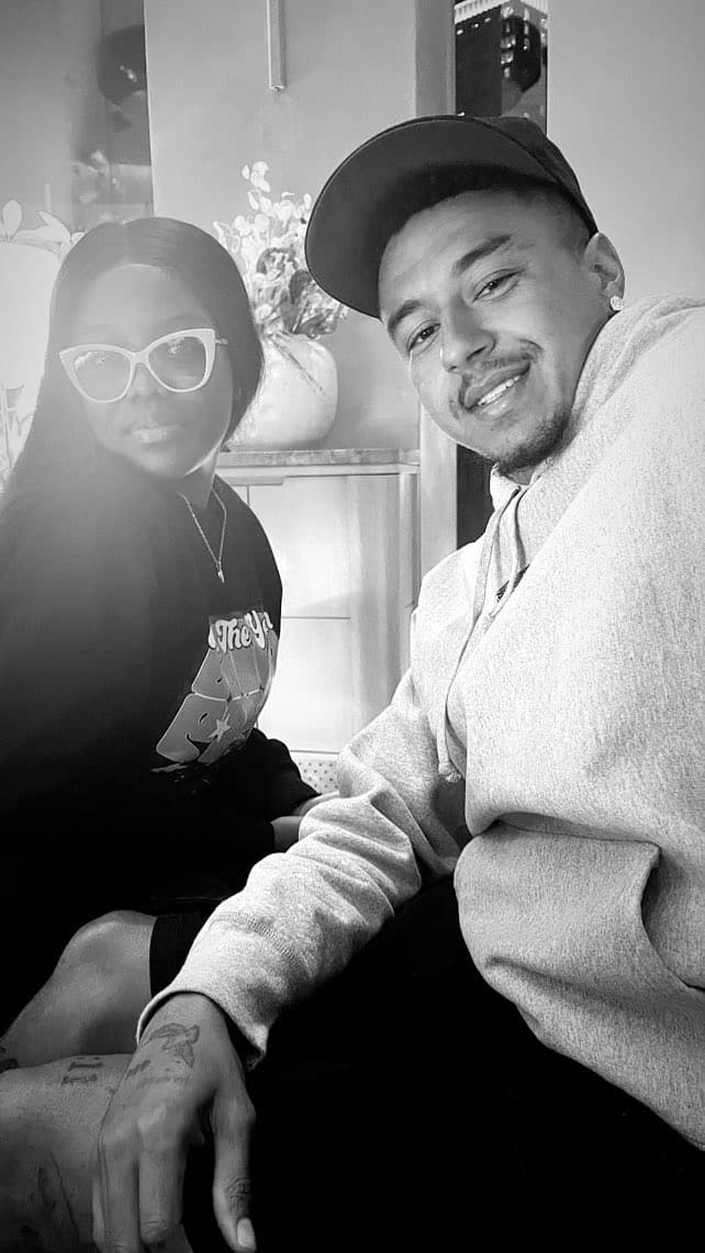 "Is he her Papa No?": Gyakie hangs out with former Manchester United star, Jesse Lingard (PHOTOS)