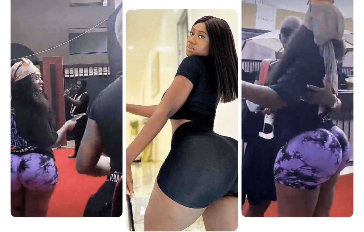 Hajia Bintu trends as video of her newly acquired ‘tundra’ pops up