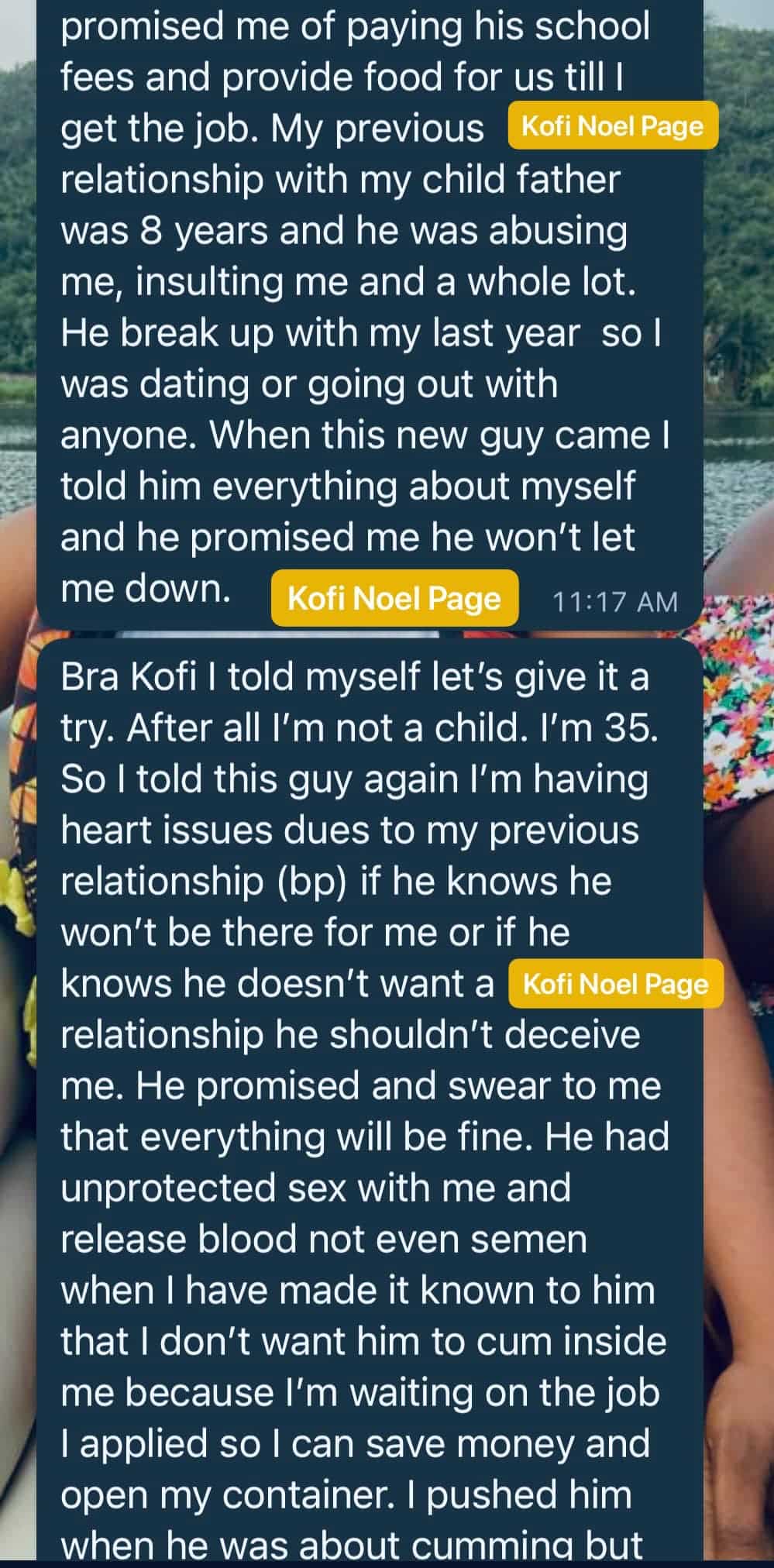 He told me he would pay my child’s school fees but he’s not answering my calls after sleeping with me – Single mother cries out