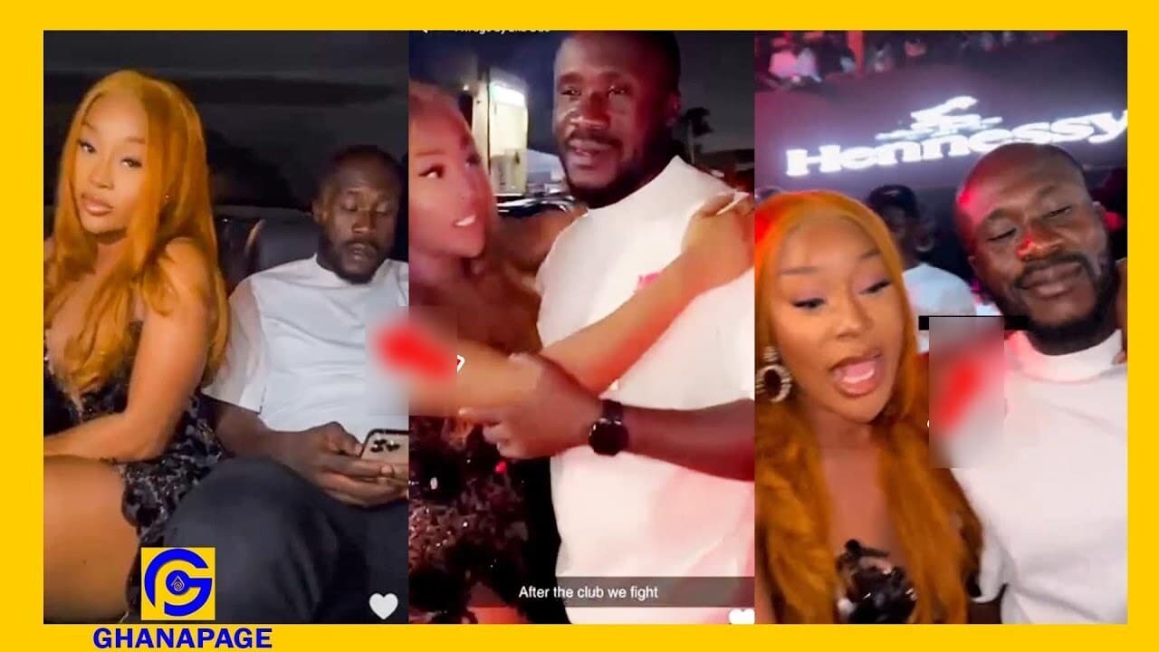 Here's the trending club video of Efia Odo and Dr Likee that has got Ghanaians talking