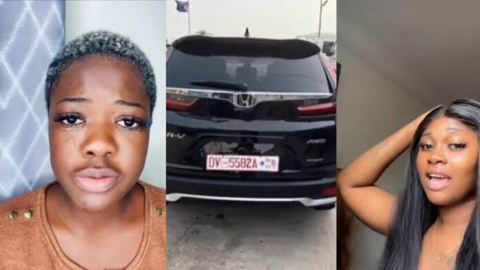 How a popular big man bought a car for Asantewaa after chopping her alleged by her bestfriend