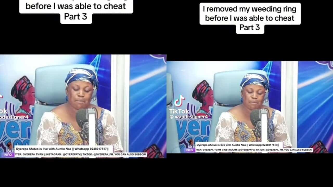 "I allowed another man to chop me for free as a payback to my cheating husband" - Wife reveals (Video)