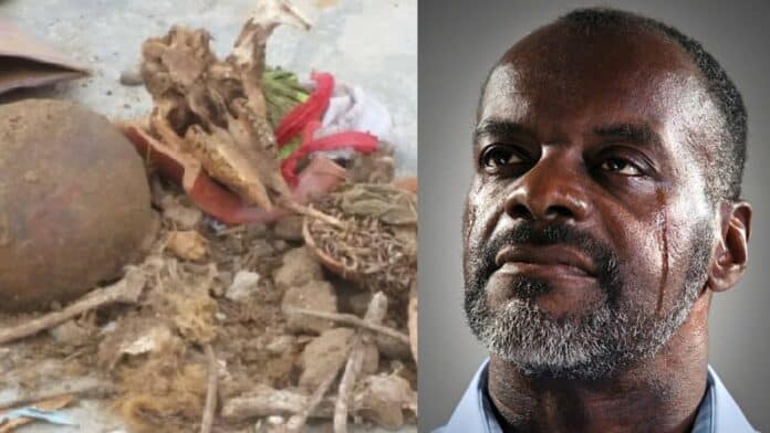 I use a family member for rituals every year - Popular sika duro man confesses as he cries for help