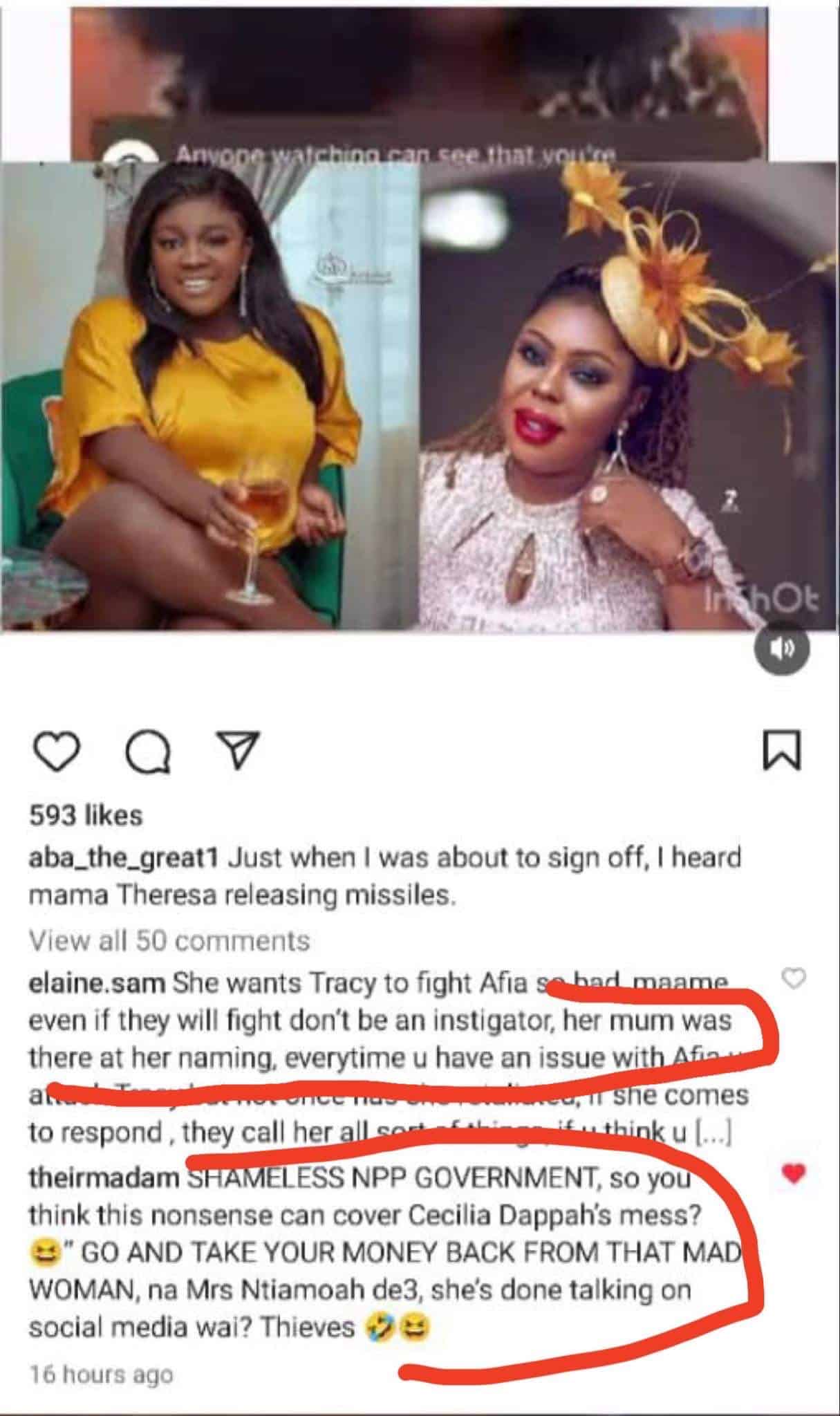 Ayisha Modi is using Tracey Boakye to cover up Cecilia Dapaah’s case - Insider